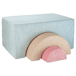 Wigiwama Rainbow Playset - Peppermint