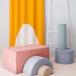 Alternative view of Wigiwama Rainbow Playset - Pink Mousse Rib