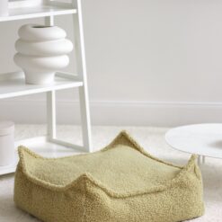 Wigiwama Poef Vierkant - Matcha Teddy - Afbeelding 3