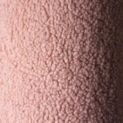Wigiwama Poef Rond - Pink Guava Teddy - Afbeelding 7