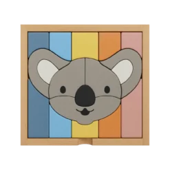 Stellavan & Papa Kirra Koala houten puzzel