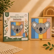 Stellavan & Papa Kirra Koala houten puzzel