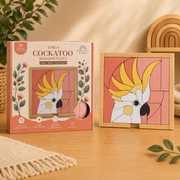 Alternative view of Stellavan & Papa Stella Kaketoe houten puzzel