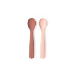 Ekobo Silicone lepeltjes | Blush