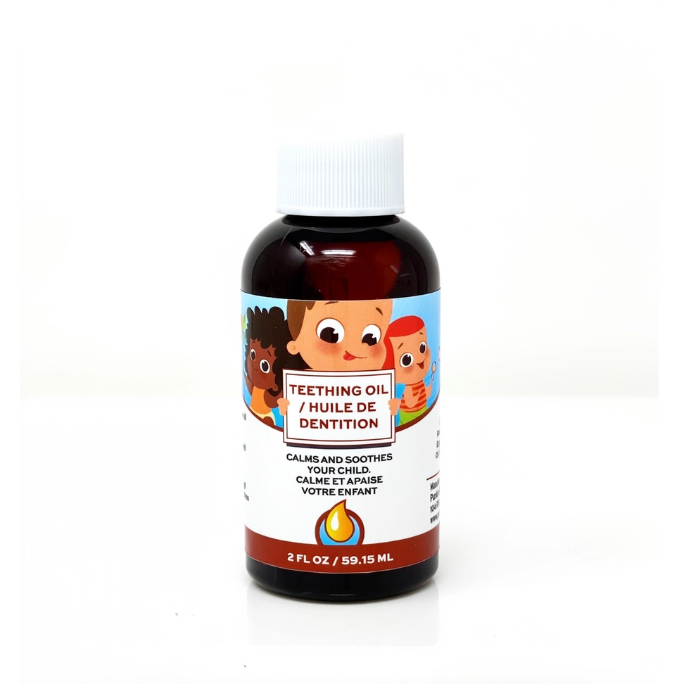 Punkin Butt tandjesolie groot (60ml)